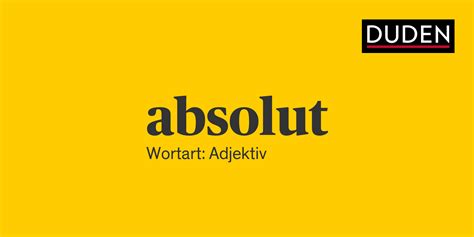 absolut duden|Duden 